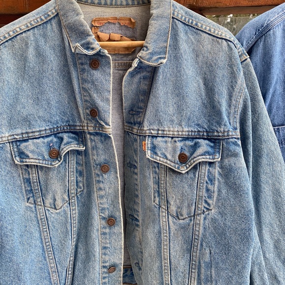 Vintage Orange Tab Levi Jacket - Picture 10 of 10